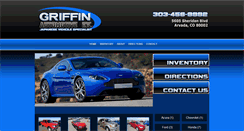 Desktop Screenshot of griffinauto.org